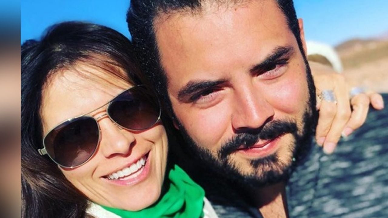 Alessandra Rosaldo pone a sudar José Eduardo Derbez