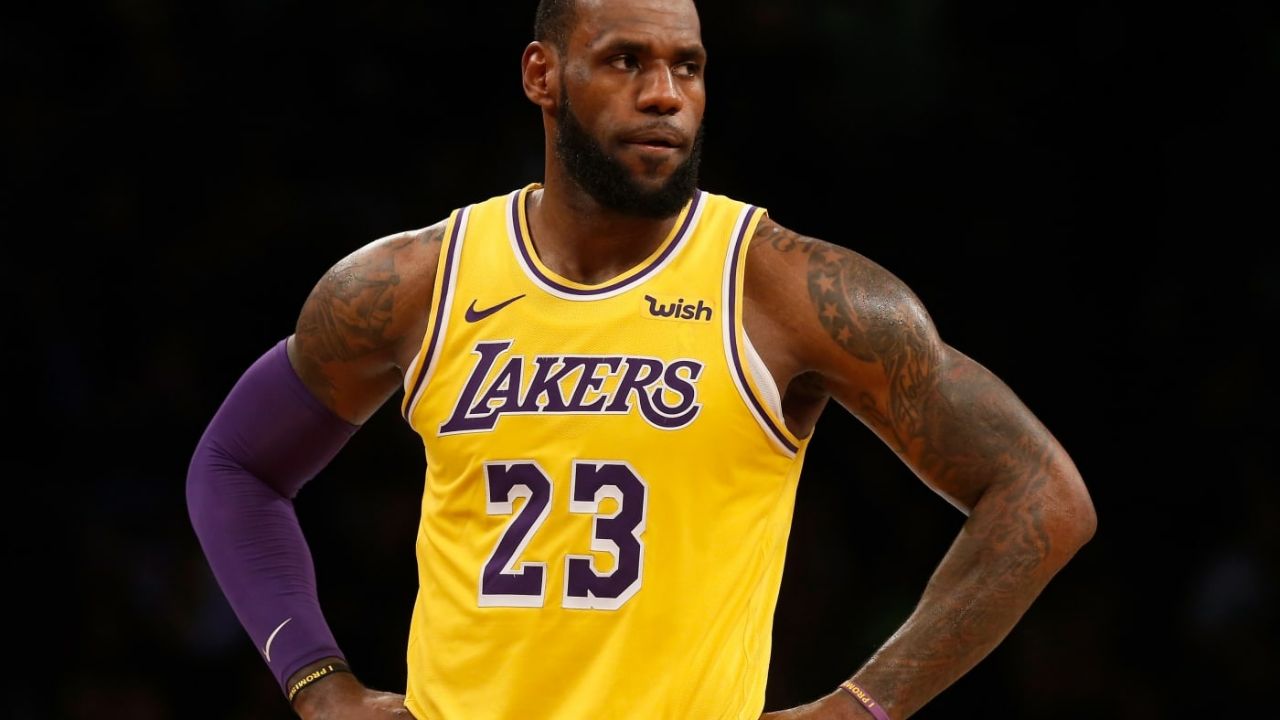 LeBron James sobre la temporada de la NBA: “Nadie debe cancelar nada”