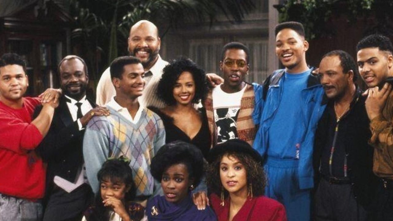 ‘El Príncipe del rap’ tiene nostálgico reencuentro ¡y así de irreconocibles lucen!