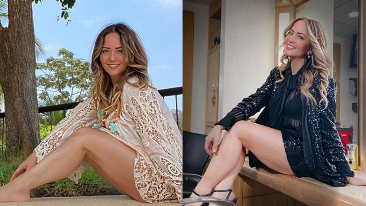 ¡Al fin! Andrea Legarreta revela el secreto detrás de sus torneadas piernas