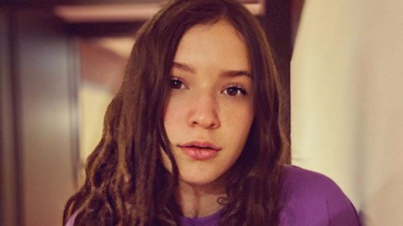 ¿Próxima modelo? Mía Rubín, hija de Andrea Legarreta, en portada de revista