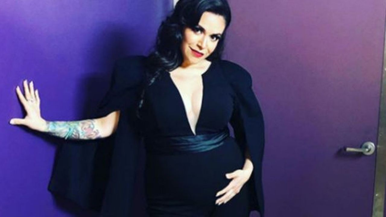 Jacqie Rivera revela cómo se comerá su placenta tras dar a luz