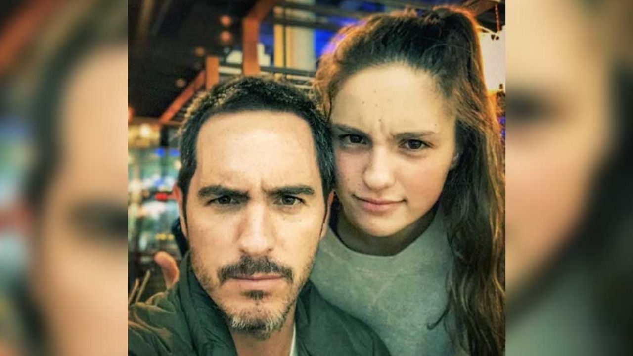 ¡Desgarrador! El mensaje de Mauricio Ochmann por estar separado de su hija