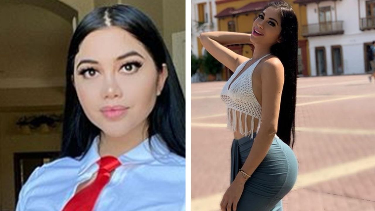 Jailyne Ojeda celebra el Día del Niño con indecente disfraz de colegiala