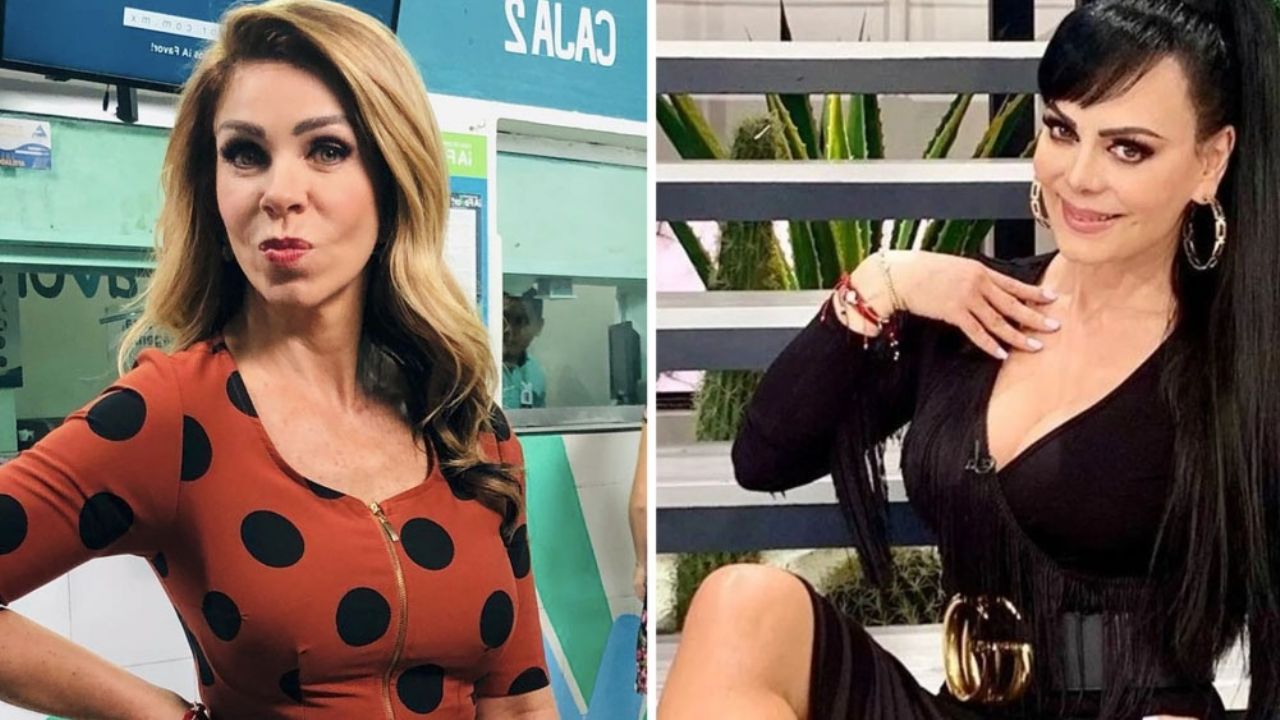 Rocío Sánchez Azuara buscaría desbancar a Maribel Guardia con tremendo bikini