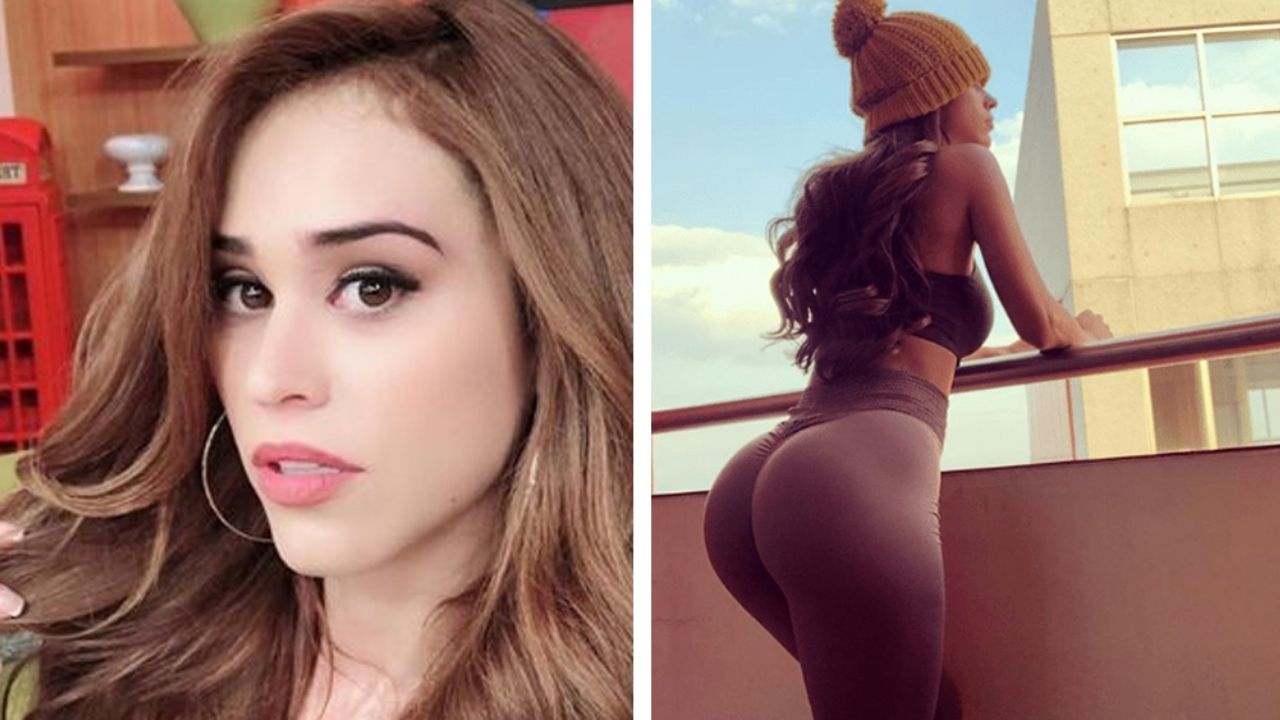 VIDEO: ¿Y la tanga? Yanet García se come sus leggings en descarado baile