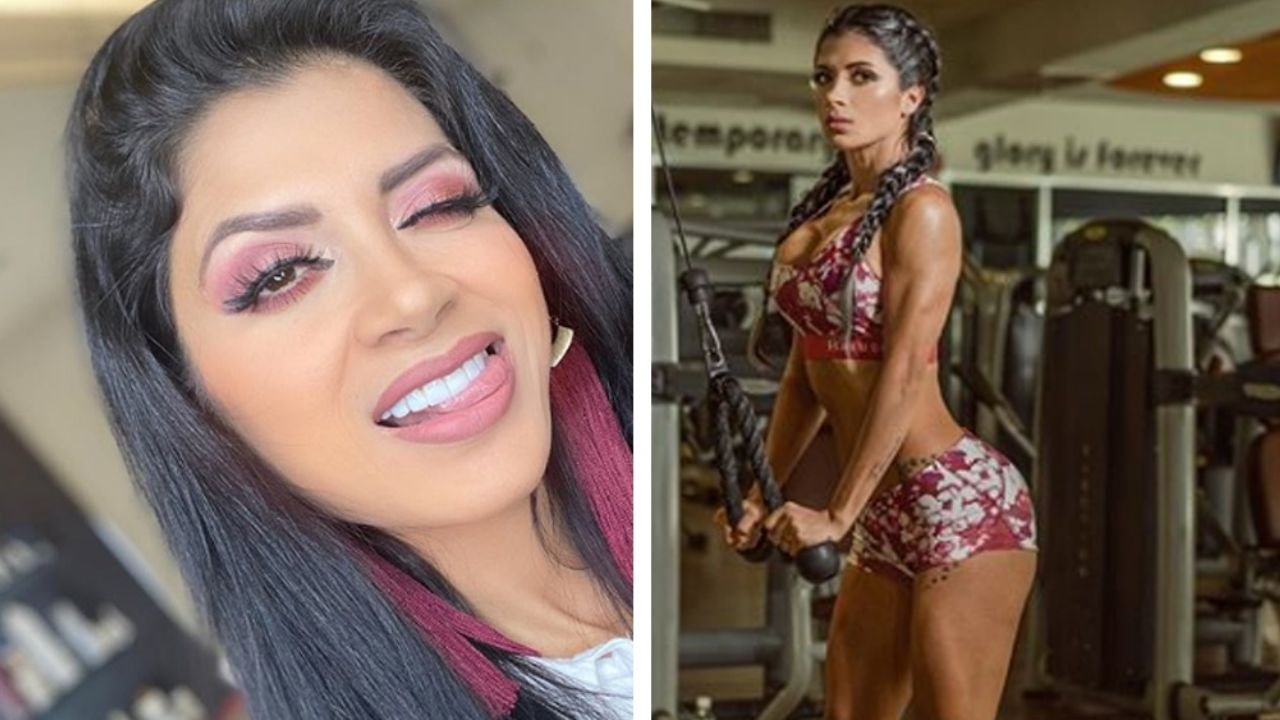 ¡Ya no disimula! Kimberly Flores presume retaguardia directo a la cámara