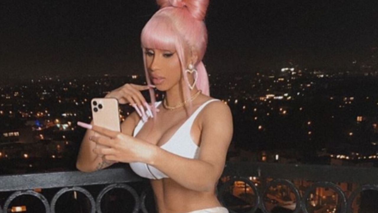 La sensual y atrevida foto de Cardi B que elevó la temperatura en el reggaetón: “Chiquita bebé”