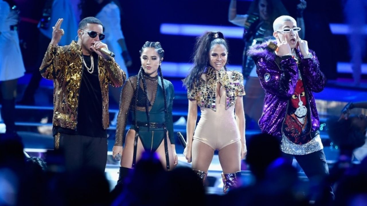 El descarado ‘perreo’ entre Natti Natasha, Becky G, Bad Bunny y Daddy Yankee que ‘calentó’ todo Instagram