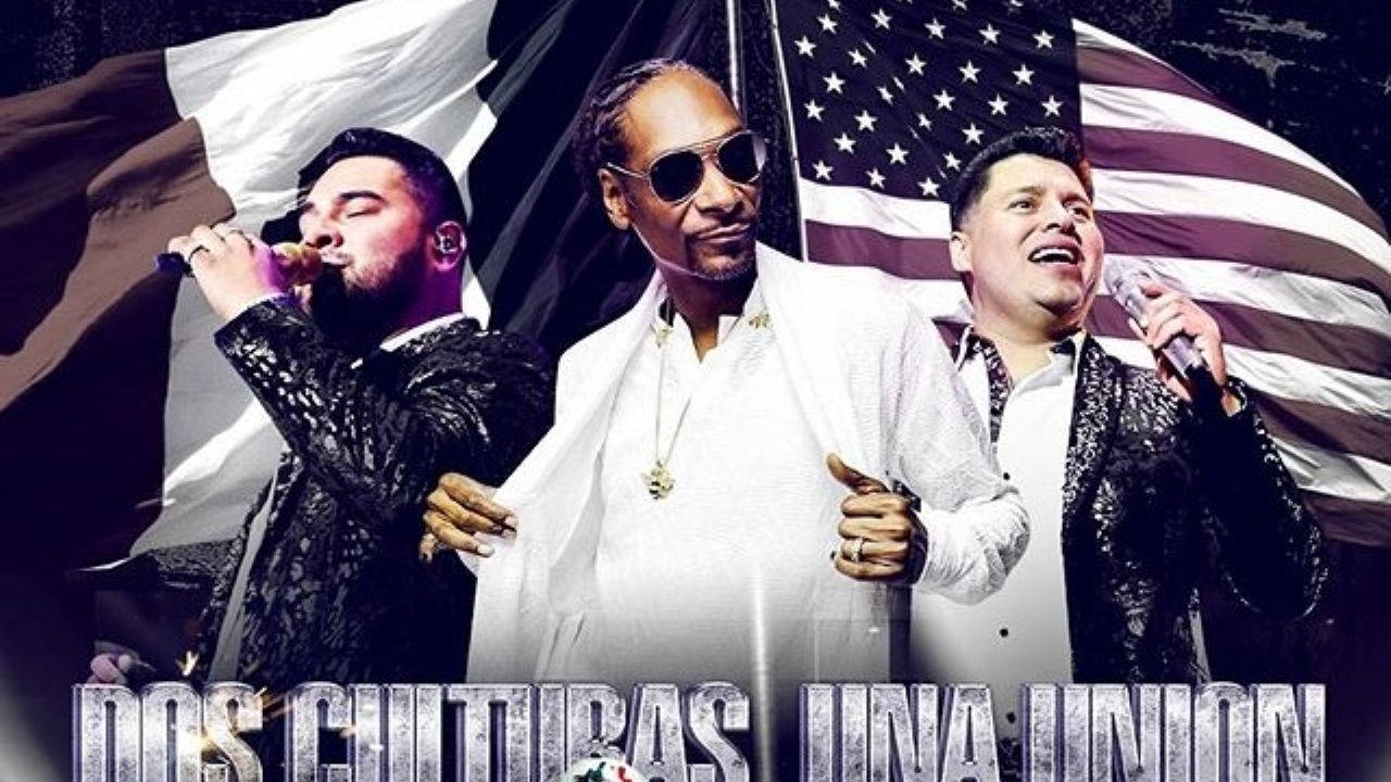 ¡Increíble! Snoop Dogg y Banda MS unen dos culturas para su nuevo lanzamiento