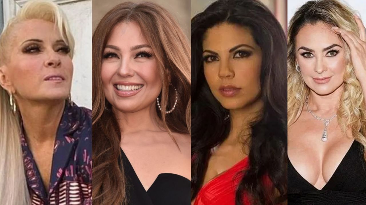 Pasión en Televisa: Thalía, Aracely Arámbula y más famosas que salieron con este actor