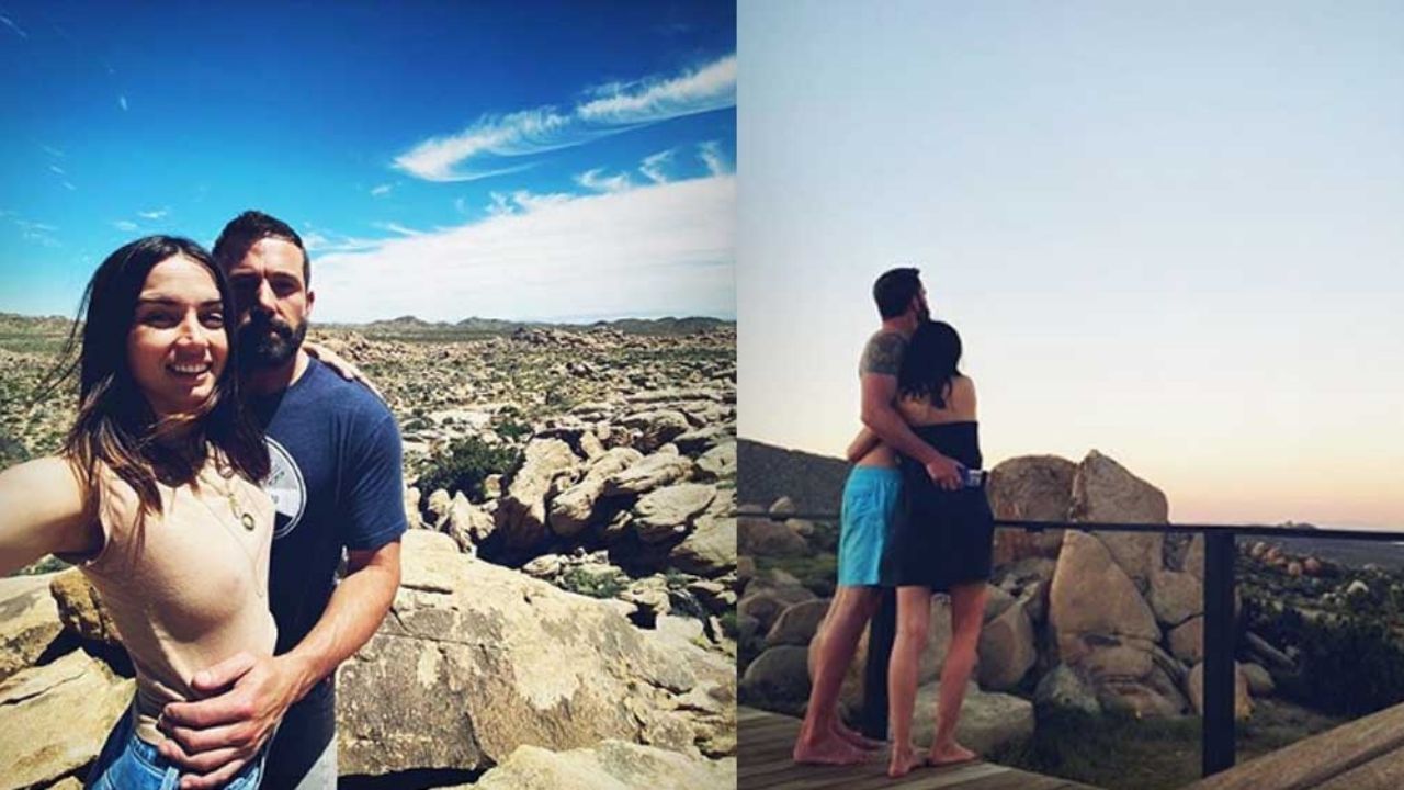 ¡Qué romántico! Ana de Armas comparte fotos junto a Ben Affleck por primera vez