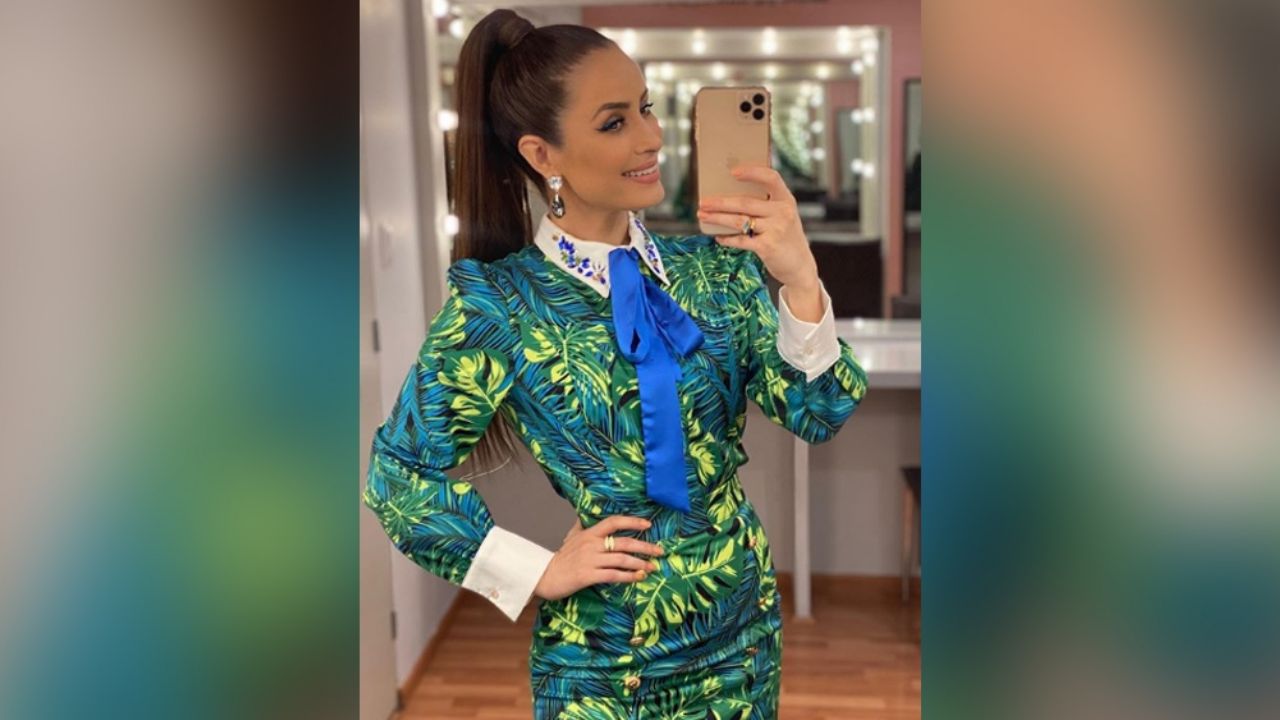 “Hermosa y divina”: Cynthía Rodríguez acalora Instagram en entallado ‘outfit’