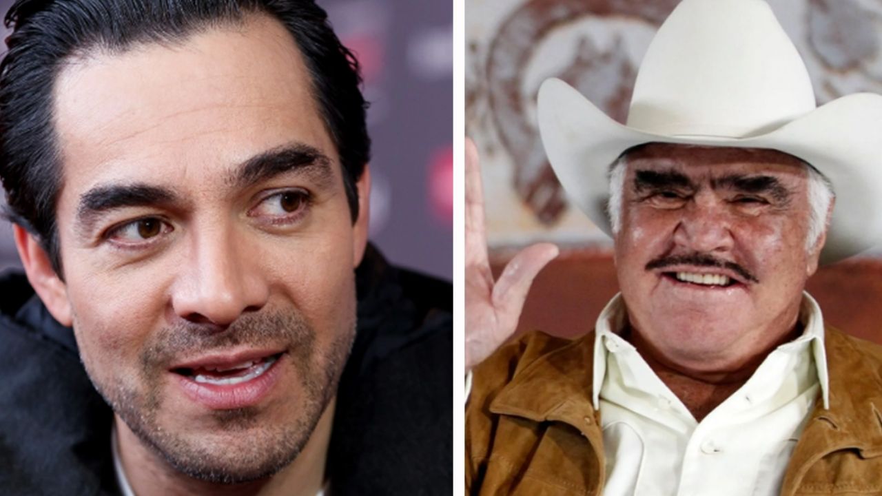¿Dará vida a Vicente Fernández en la bioserie? Omar Chaparro responde