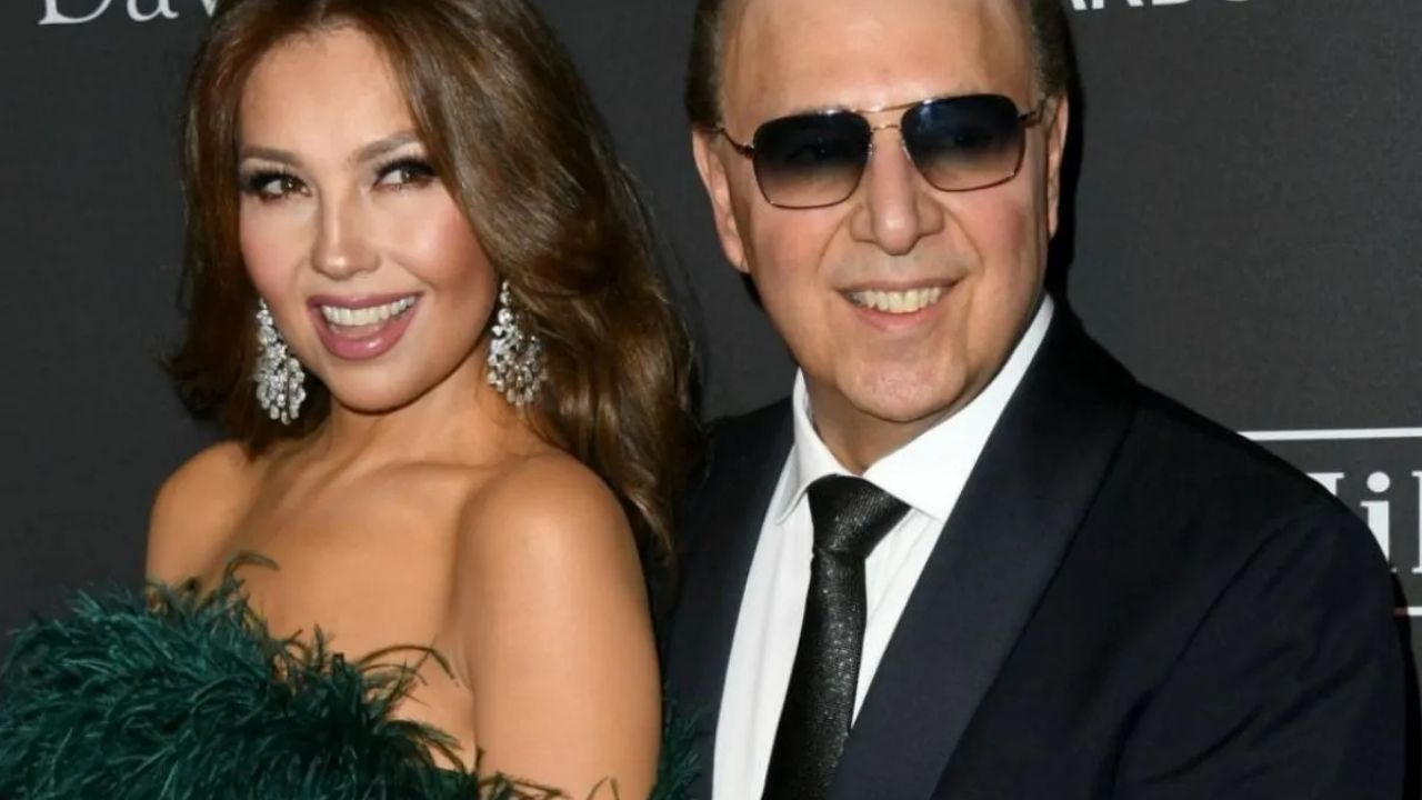 Thalía recibe conmovedor mensaje de Tommy Mottola para tranquilizarla durante el encierro