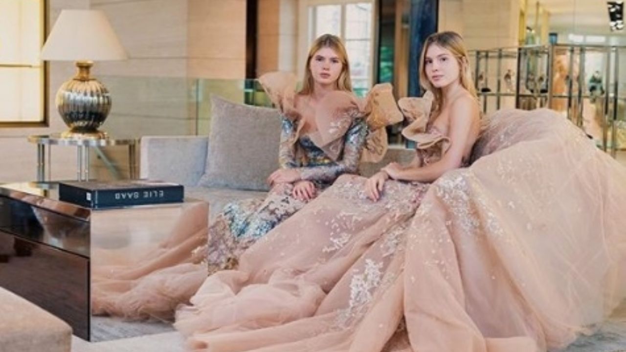 ¡No lo creerás! Así de guapas lucen las hijas de Julio Iglesias a sus 19 años de edad