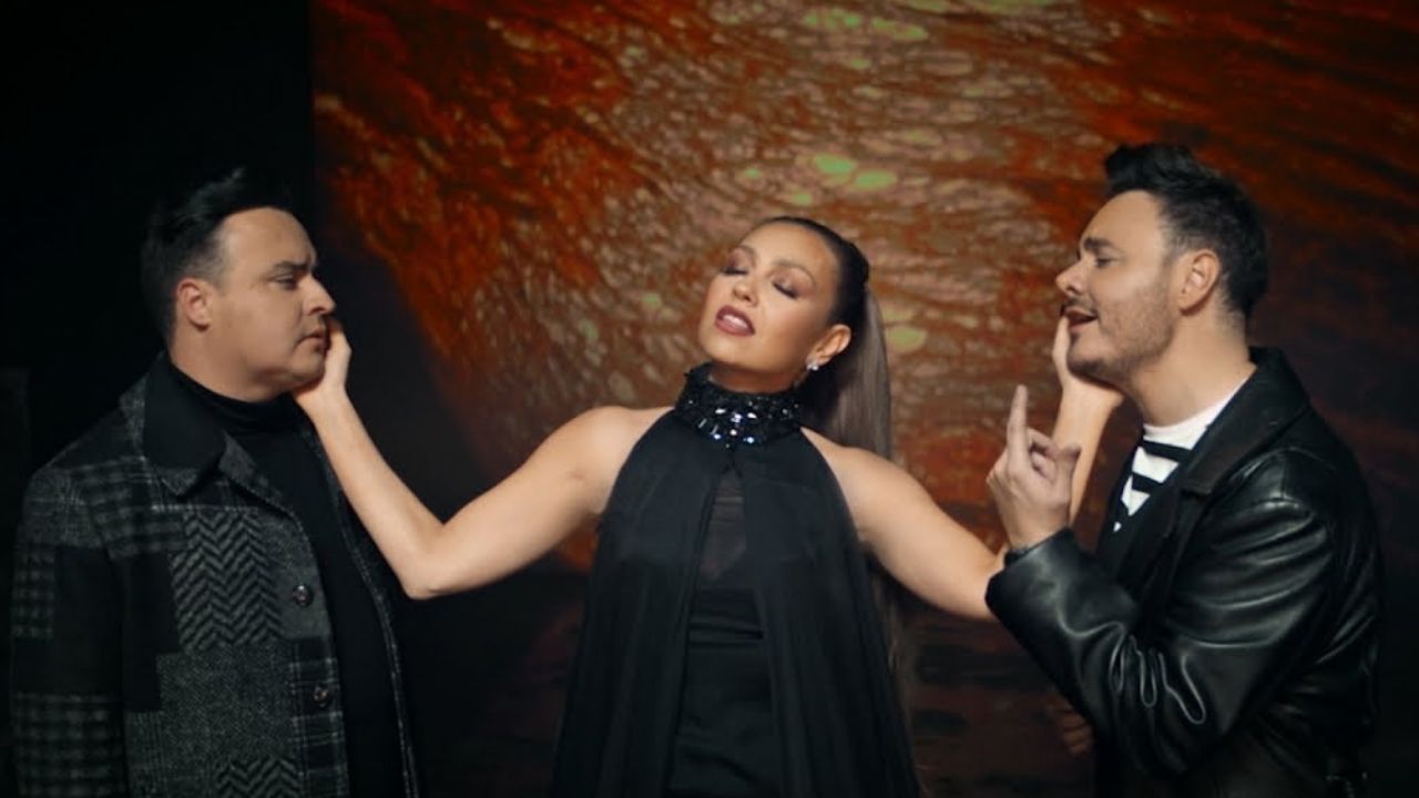 Thalía y Río Roma lanzan nueva versión de ‘Lo siento mucho’ versión mariachi