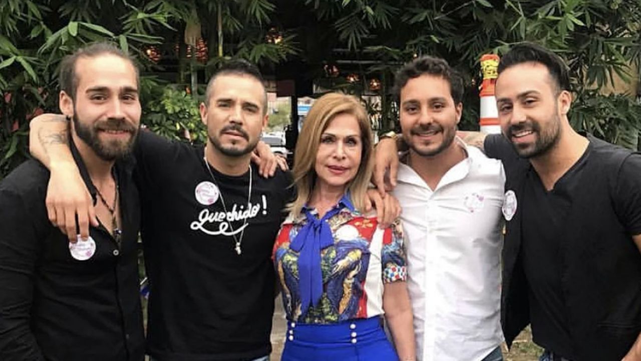 Este es el hermano de José Ron que pocos conocían; también es actor