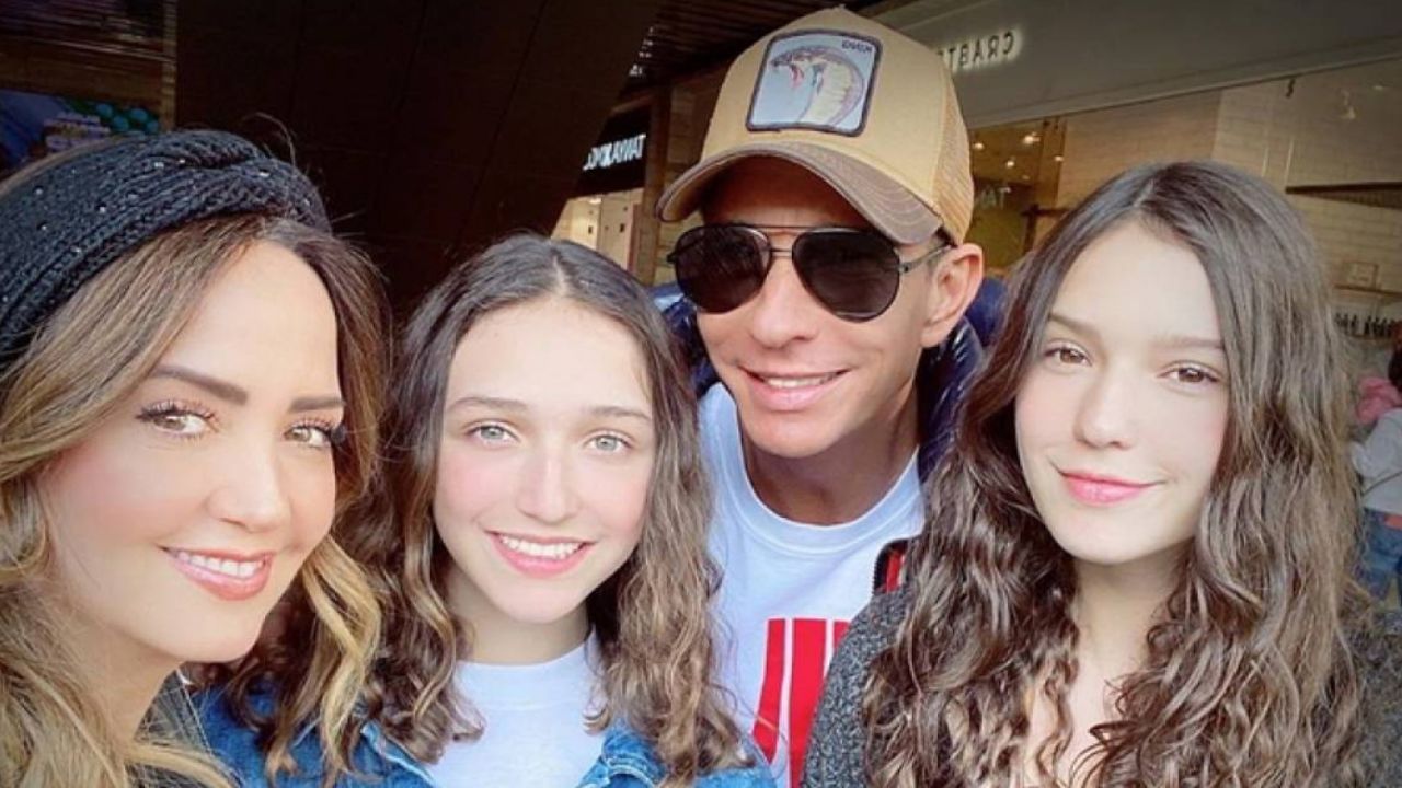 Erik Rubín revela detalles del festejo de los XV años de su hija Mía