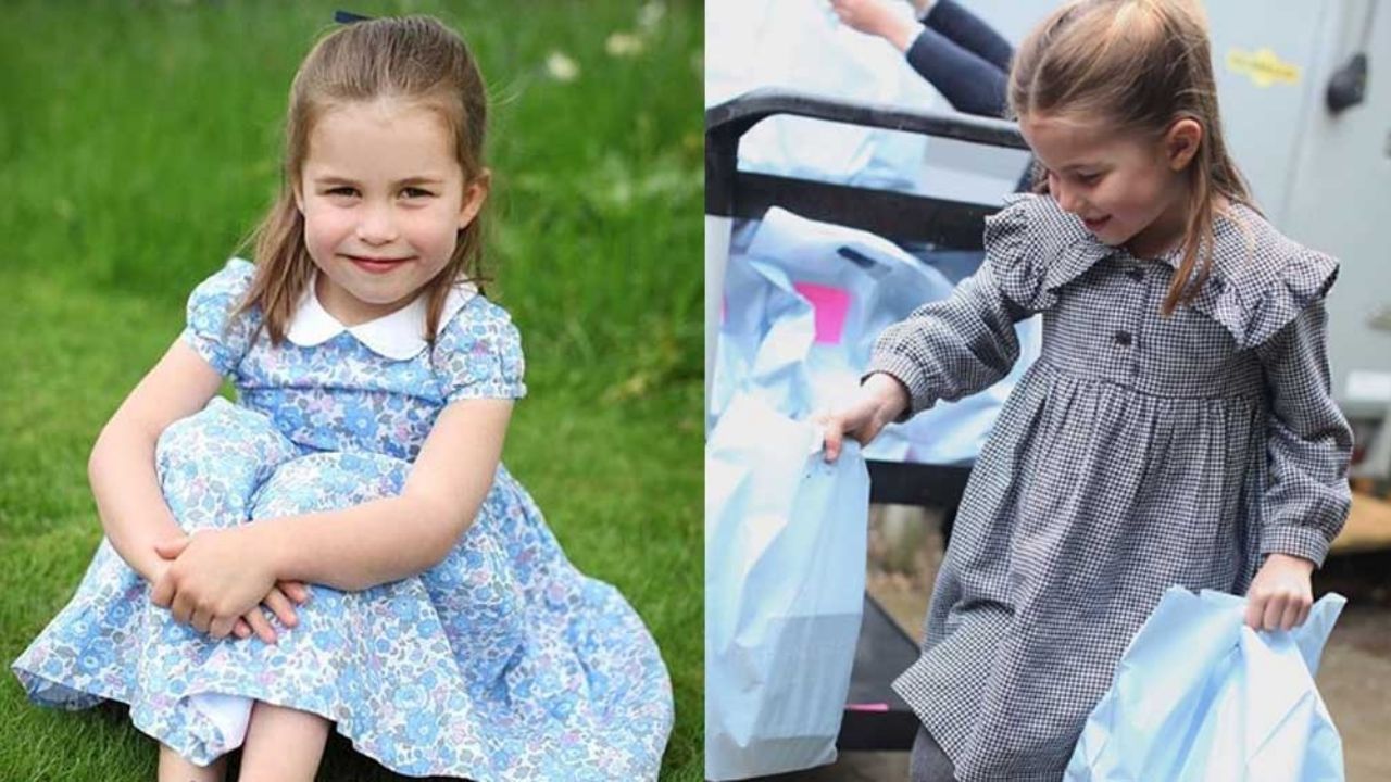 “Luce como la Reina”: Revelan fotos inéditas de la Princesa Charlotte por su cumple