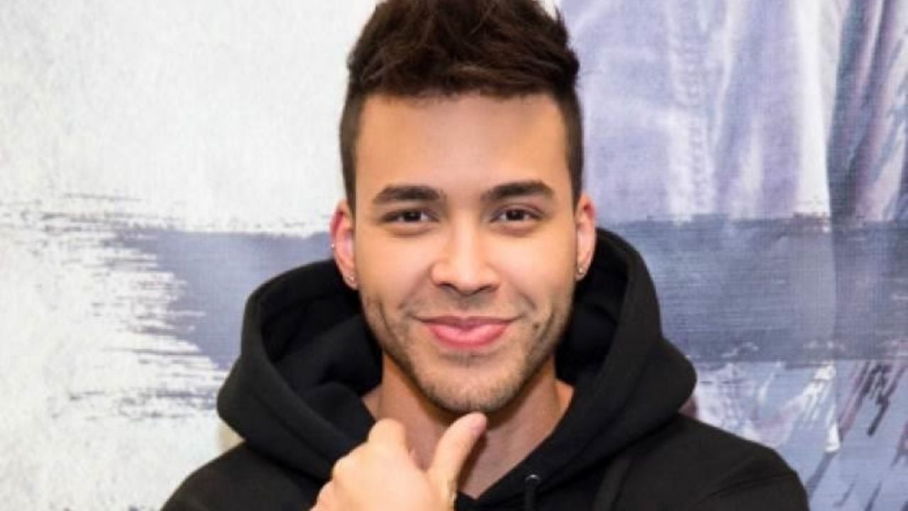 VIDEO: Prince Royce realiza un atrevido y pesado reto que termina muy mal