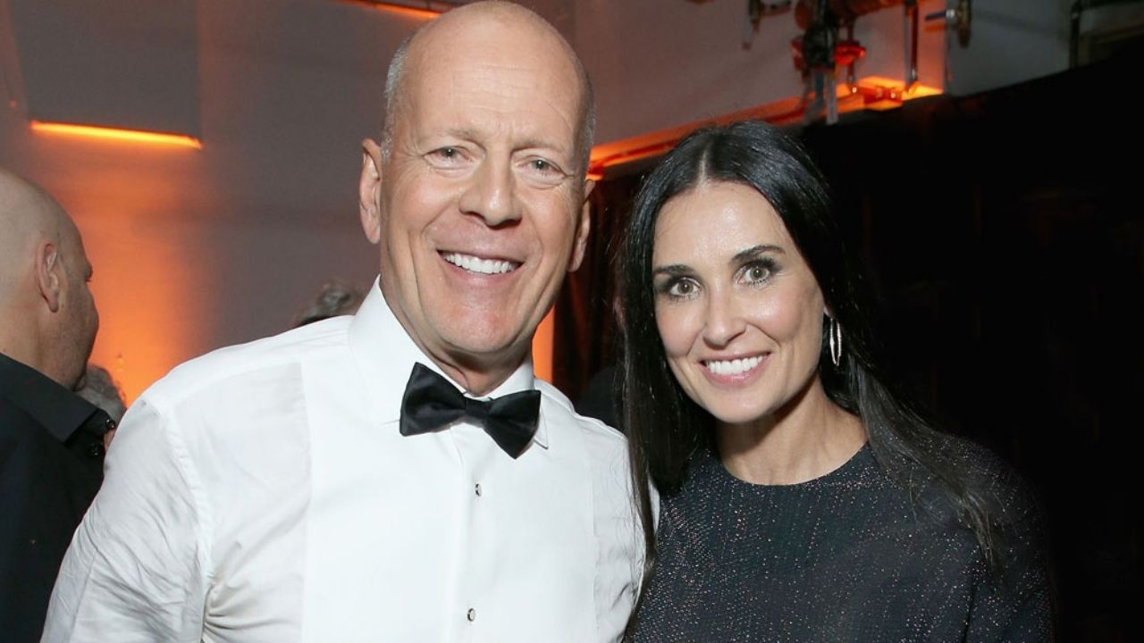Bruce Willis demuestra sus mejores pasos y baila con Demi Moore en la cuarentena