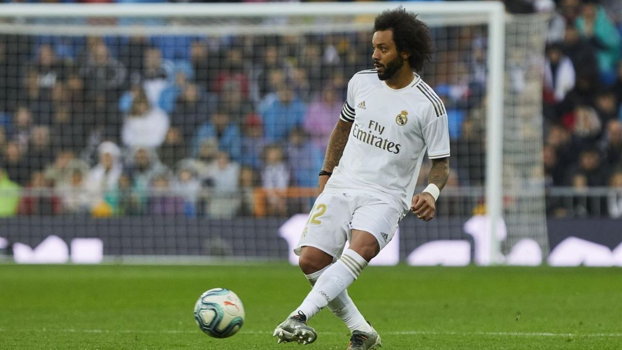 Marcelo desmiente su salida a la Juventus y planea retirarse en el Real Madrid