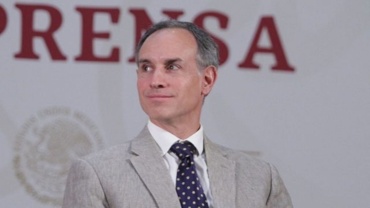 López-Gatell: “Pico del Covid-19 será entre 8 y 10 de mayo, si nos quedamos en casa”