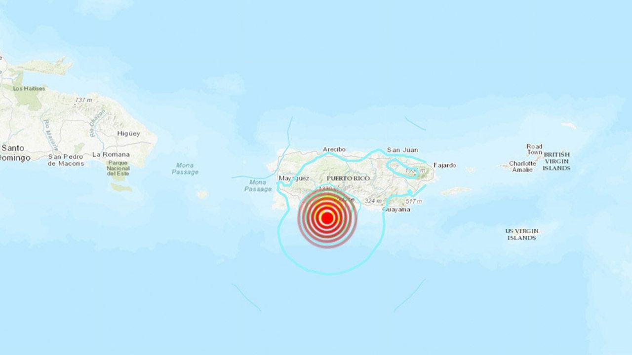 Puerto Rico registra 3 sismos de diferente magnitud; no hay advertencia de tsunami