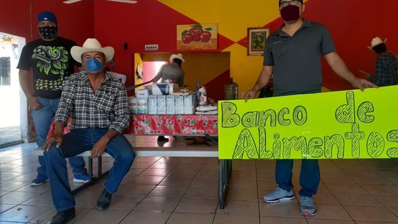 Asociación Civil en Huatabampo abre Banco de Alimentos para indígenas