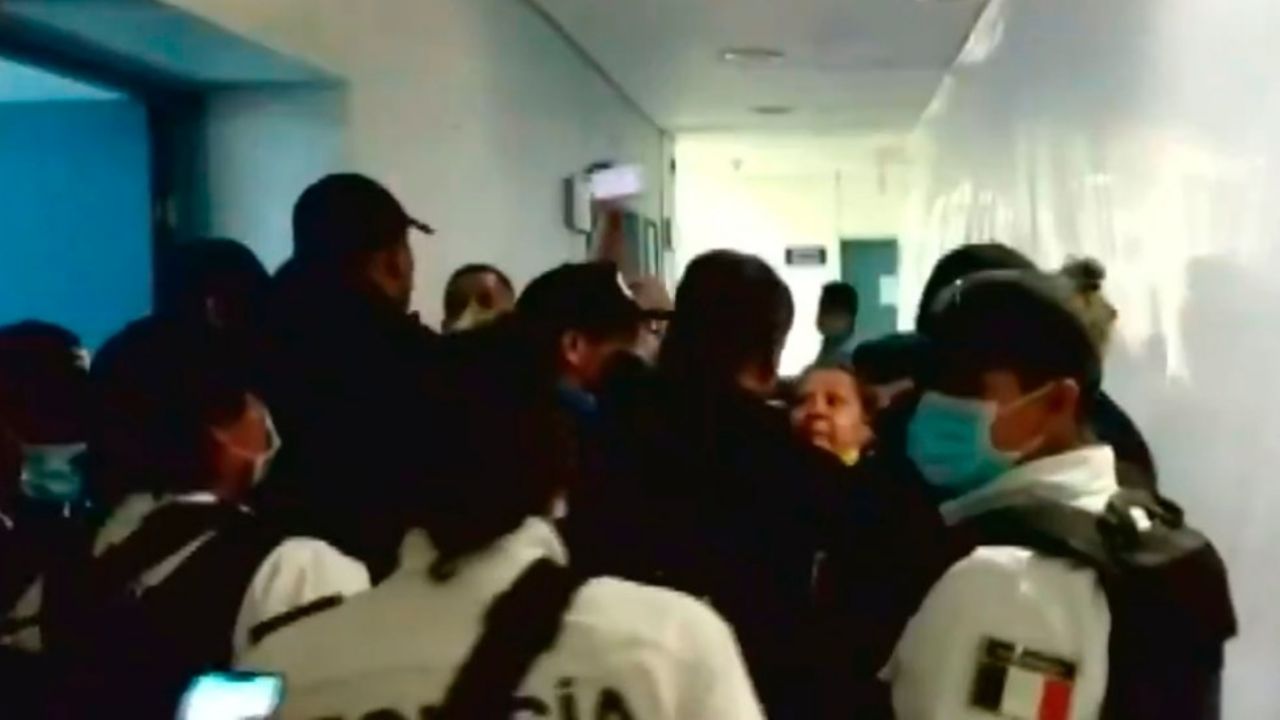 Ecatepec: Reforzarán seguridad de hospital donde familiares agredieron al personal