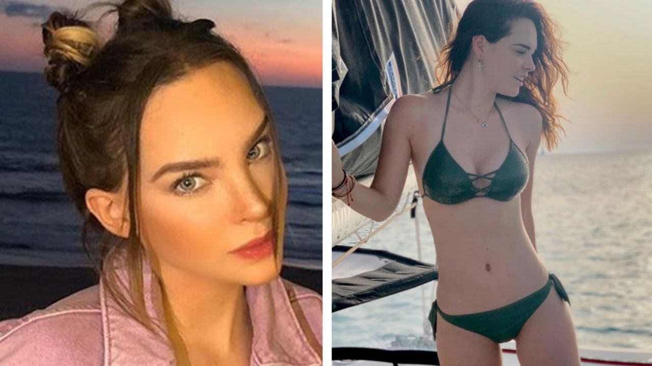 Belinda se ejercita con sus leggings más pegaditos y lo presume Instagram