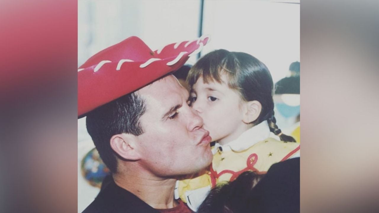 ¡Qué rápido crecen! Así luce la hija menor de Julio César Chávez