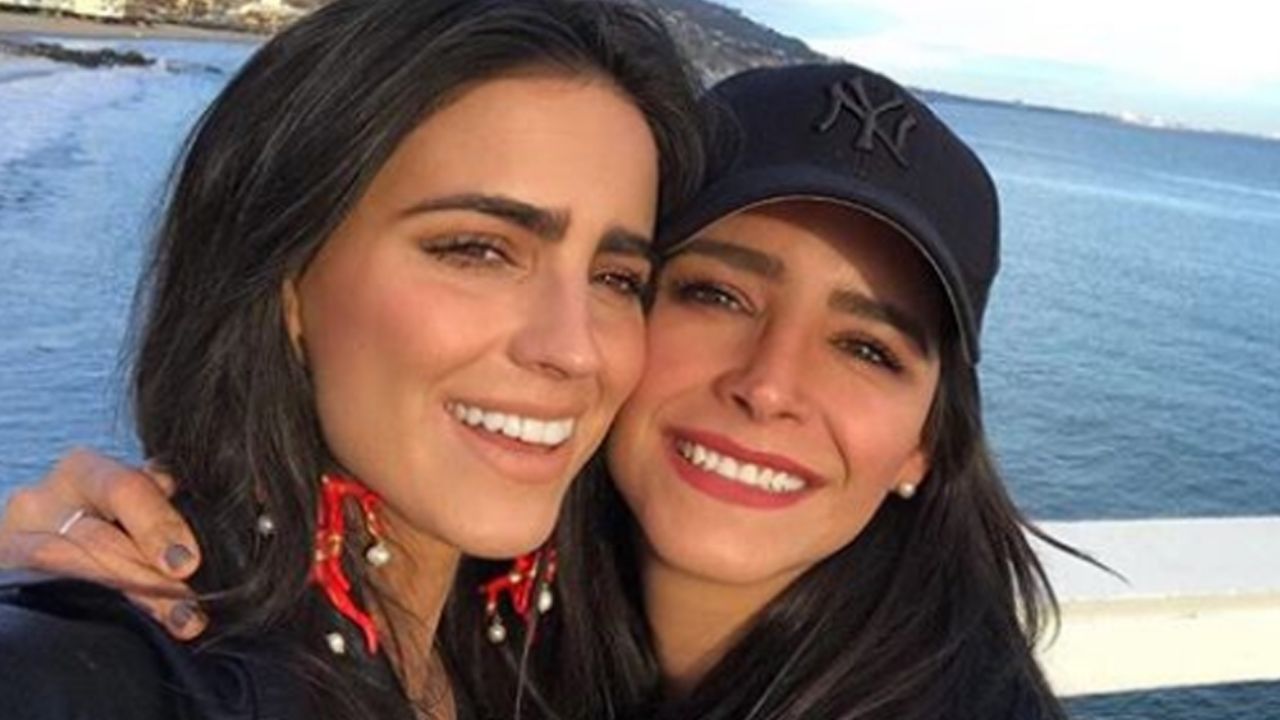 ¡Cuñada! Bárbara de Regil presume a su hermana y ya tiene miles de enamorados