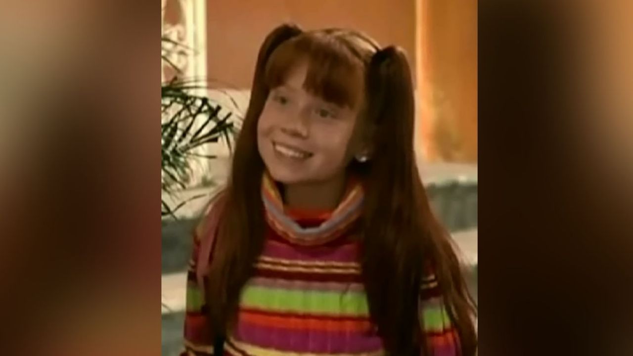 Así luce actualmente ‘Pato’, la niña que puso en aprietos a ‘Germán’ de ‘Vecinos’