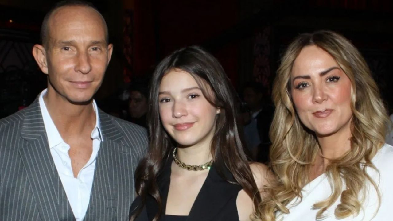 Mía Rubín, hija de Andrea Legarreta, entristeció por no tener fiesta de XV años convencional