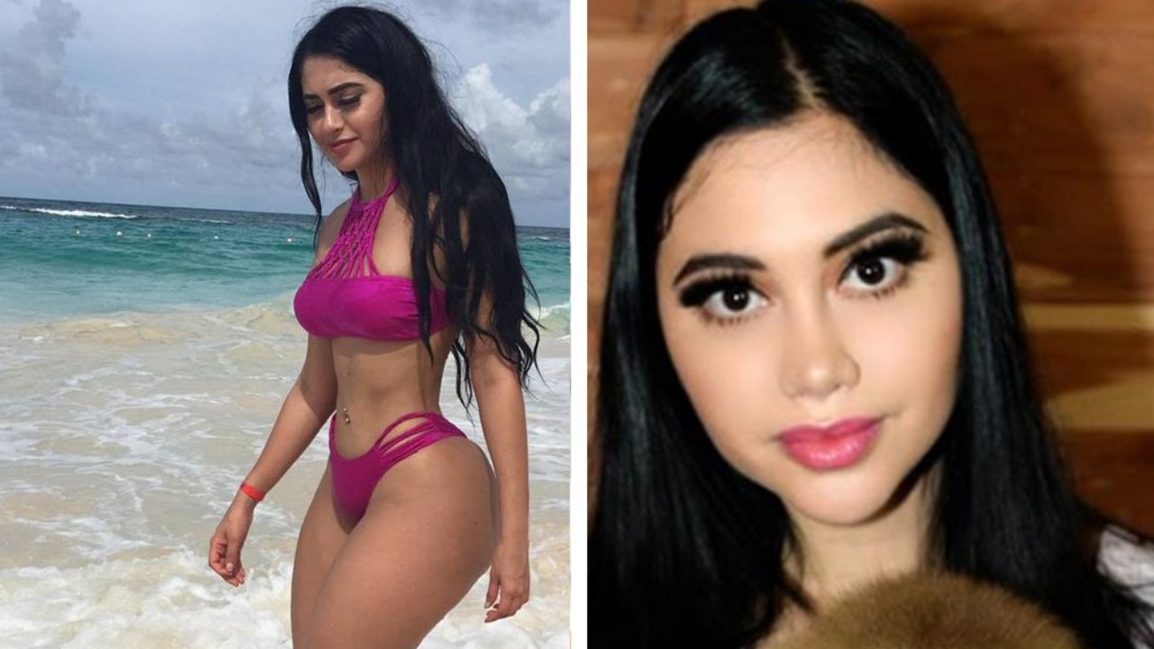 Jailyne Ojeda se aligera de ropa en la playa y lo presume en Instagram