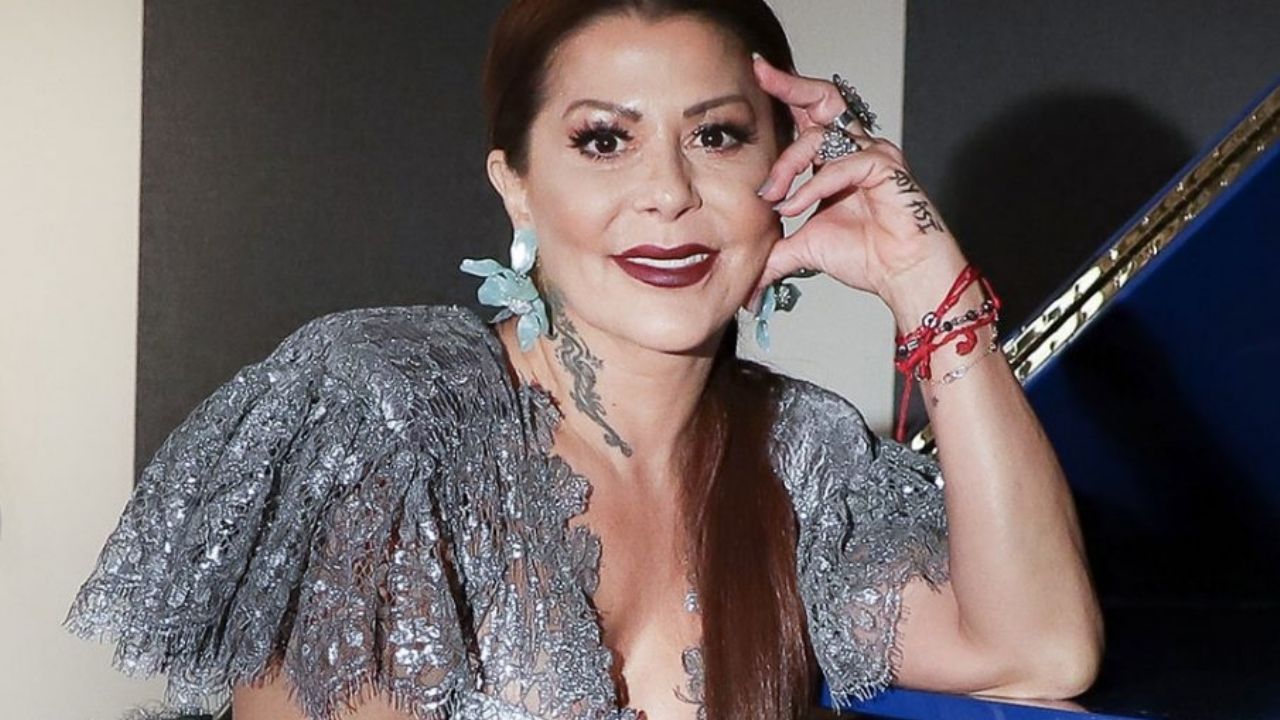 ¡Adiós polémica! Alejandra Guzmán presume estar tranquila y en armonía