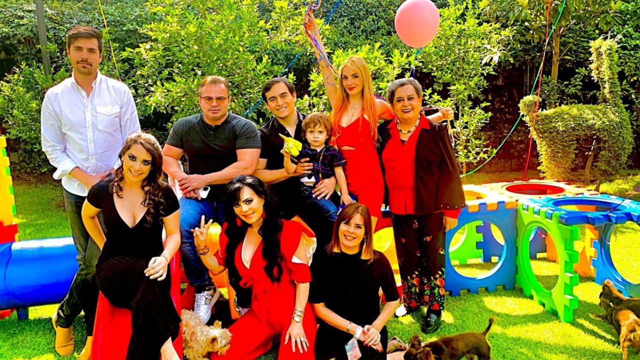 ¡En cuarentena! Julián Figueroa y su pequeño celebran juntos su cumpleaños