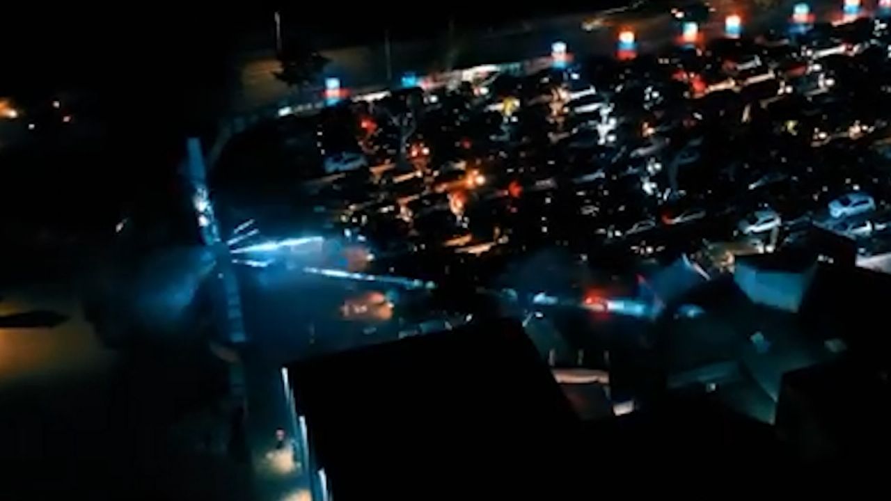 Alemania realiza un rave con autos en pleno confinamiento del coronavirus