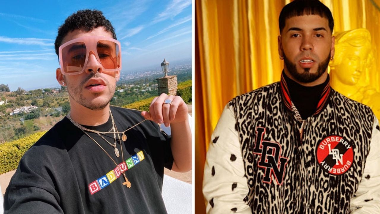 Bad Bunny revela temas que no saldrán a la luz y desmentiría enemistad con Anuel AA