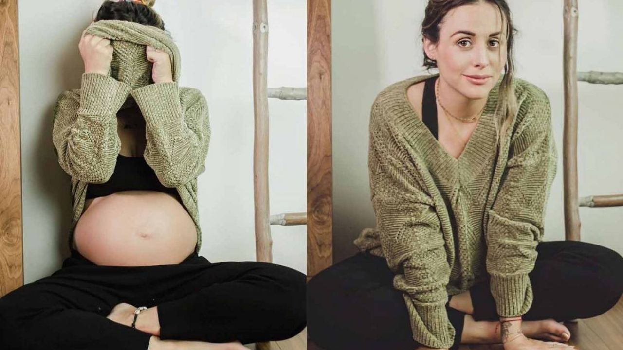 ¡En bikini! Zuria Vega presume lucir espectacular a un año de su embarazo