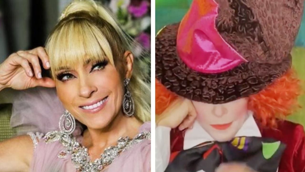 ¿Perdió la cabeza? Yuri se transforma en ‘El Sombrero loco’ y luce irreconocible