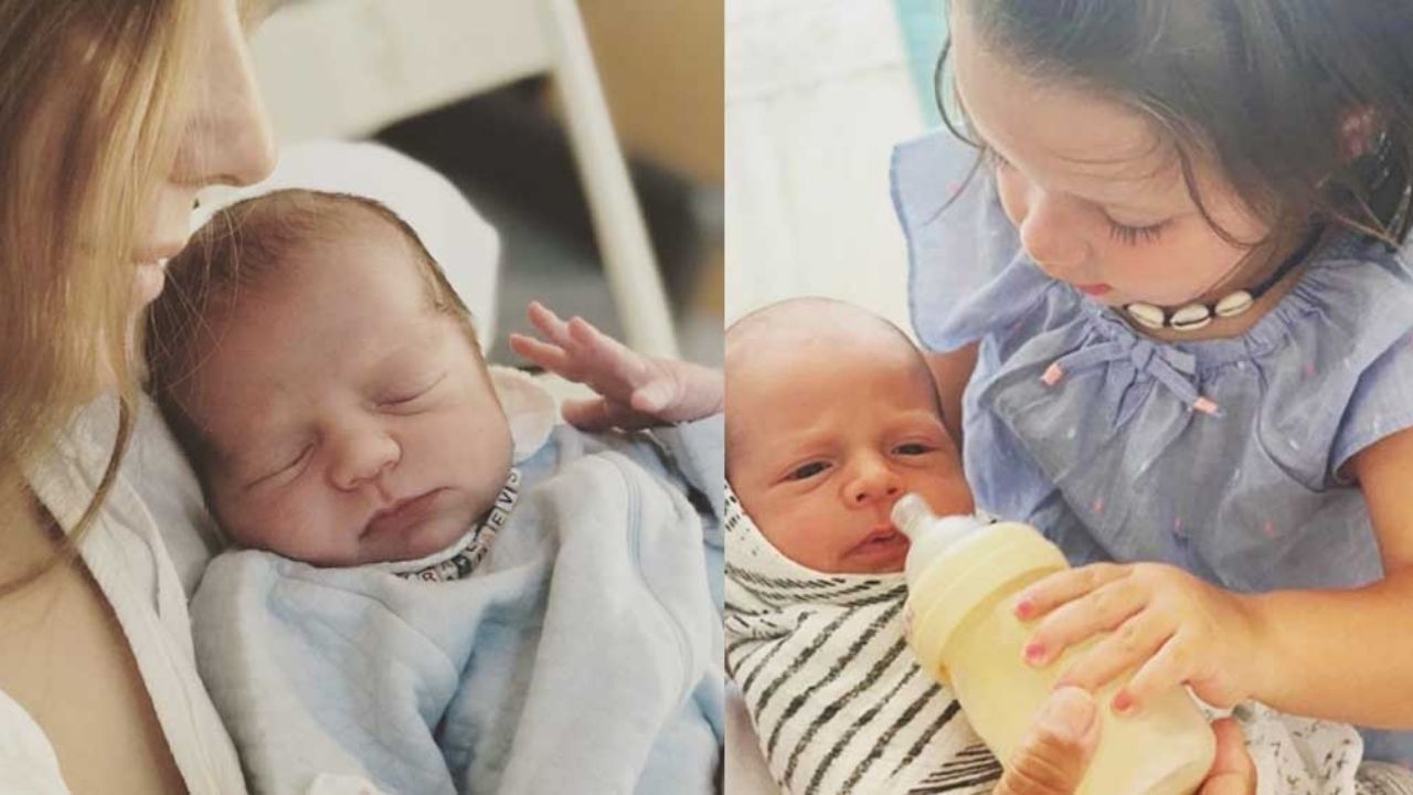 Con tierna foto, Ana Layevska celebra cuánto ha crecido su bebé Santiago