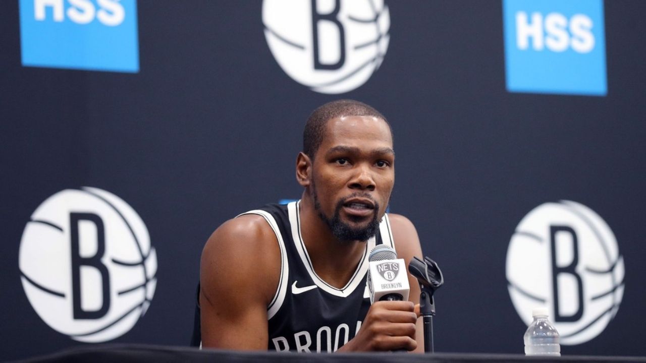 Brooklyn no forzará el regreso de Kevin Durant si se reanuda la temporada