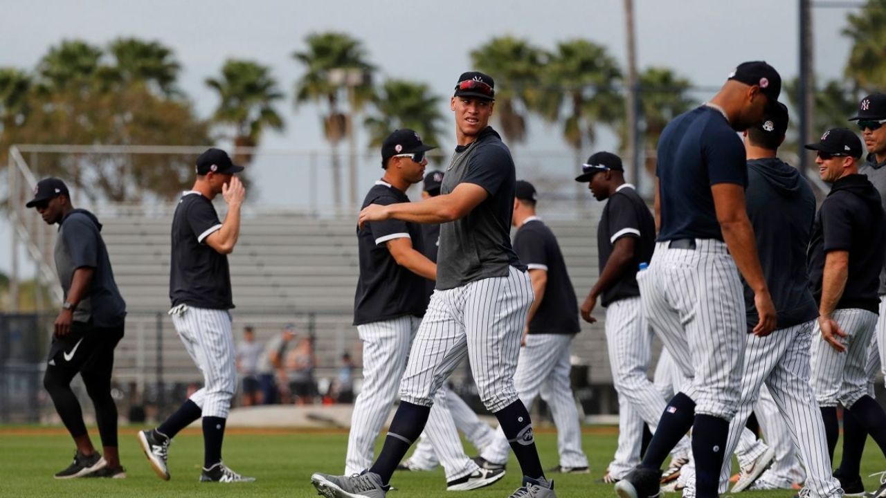 Yankees podría volver a sus entrenamientos en Florida antes de lo esperado