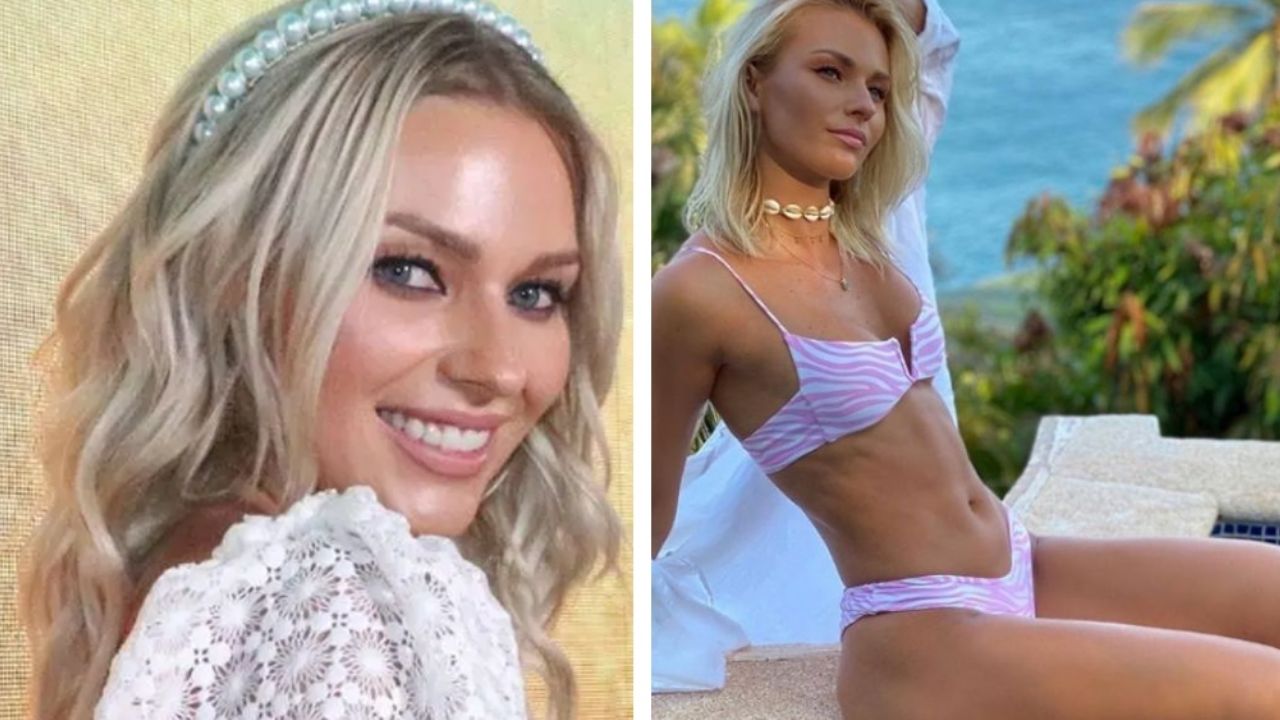 Irina Baeva disfruta de la cuarentena bajo el sol y con sexy bikini blanco