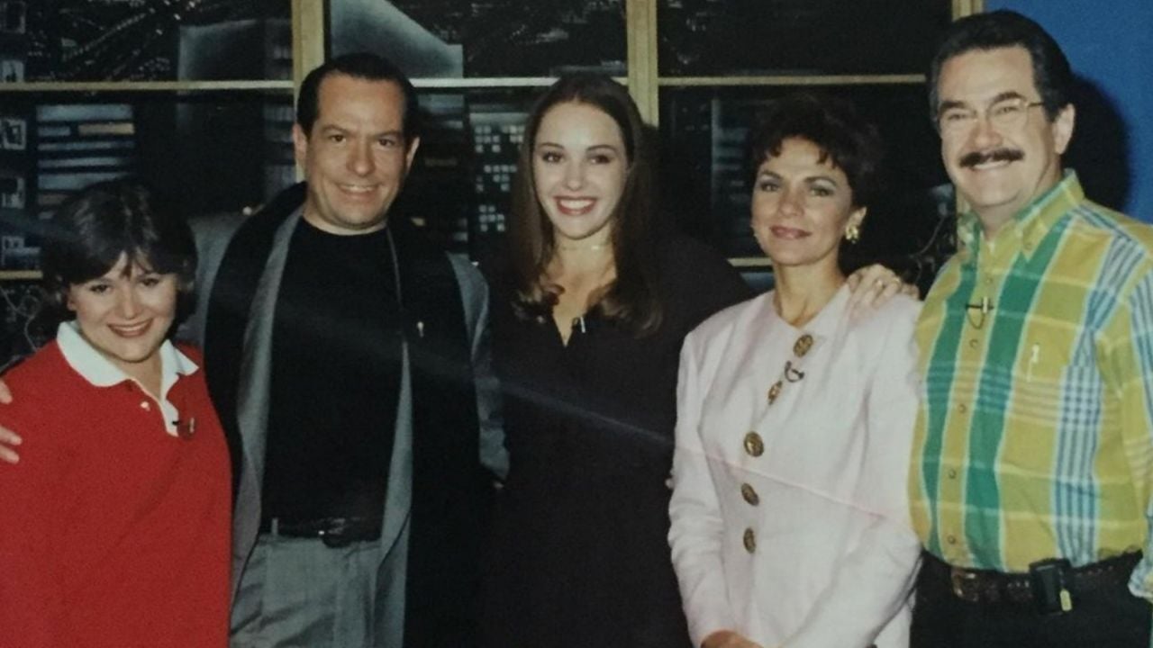 Pepillo Origel se pone melancólico con fotos de ‘Ventaneando’, ‘La Oreja’ y ‘La Botana’