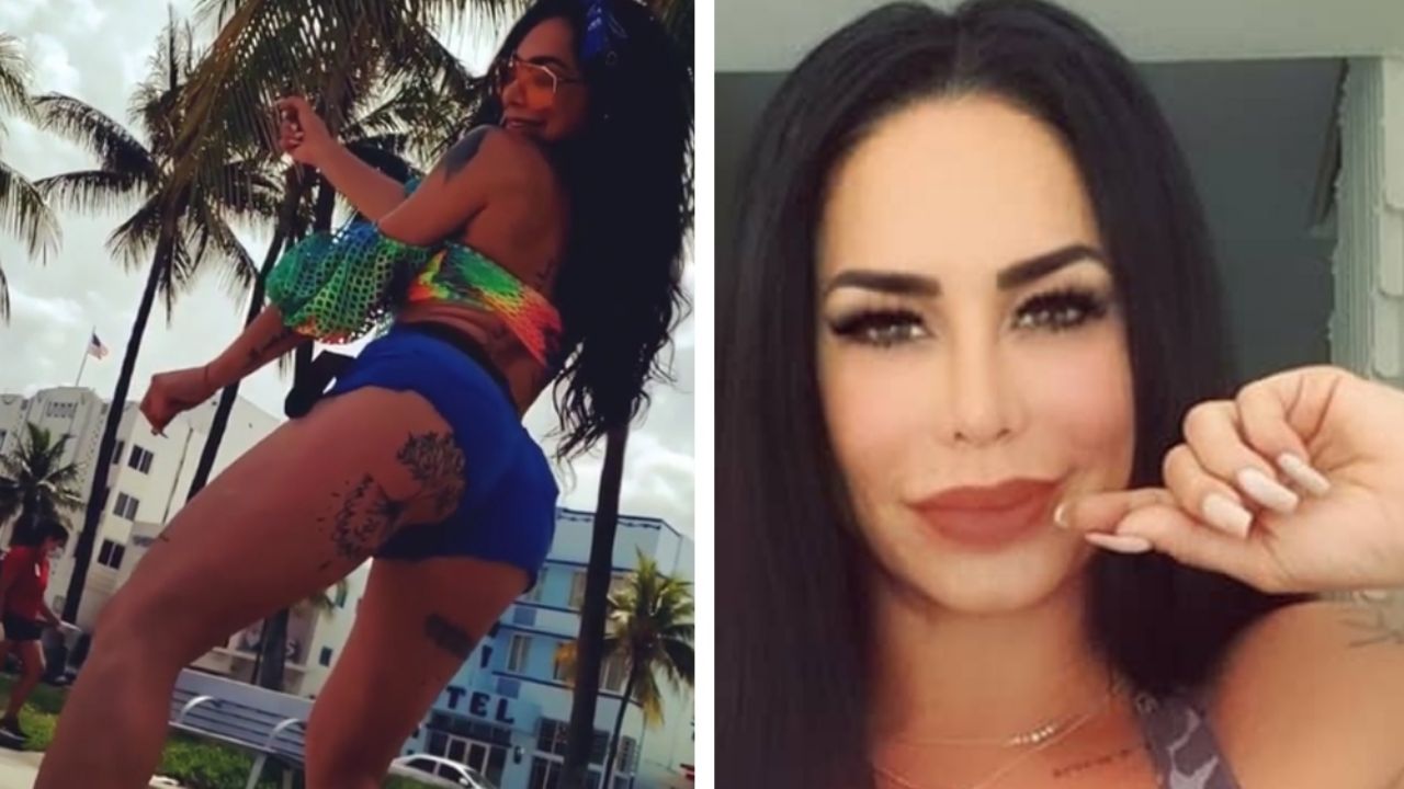 VIDEO: Lis Vega ‘devora’ la tanguita de su bikini desde las playas de Miami