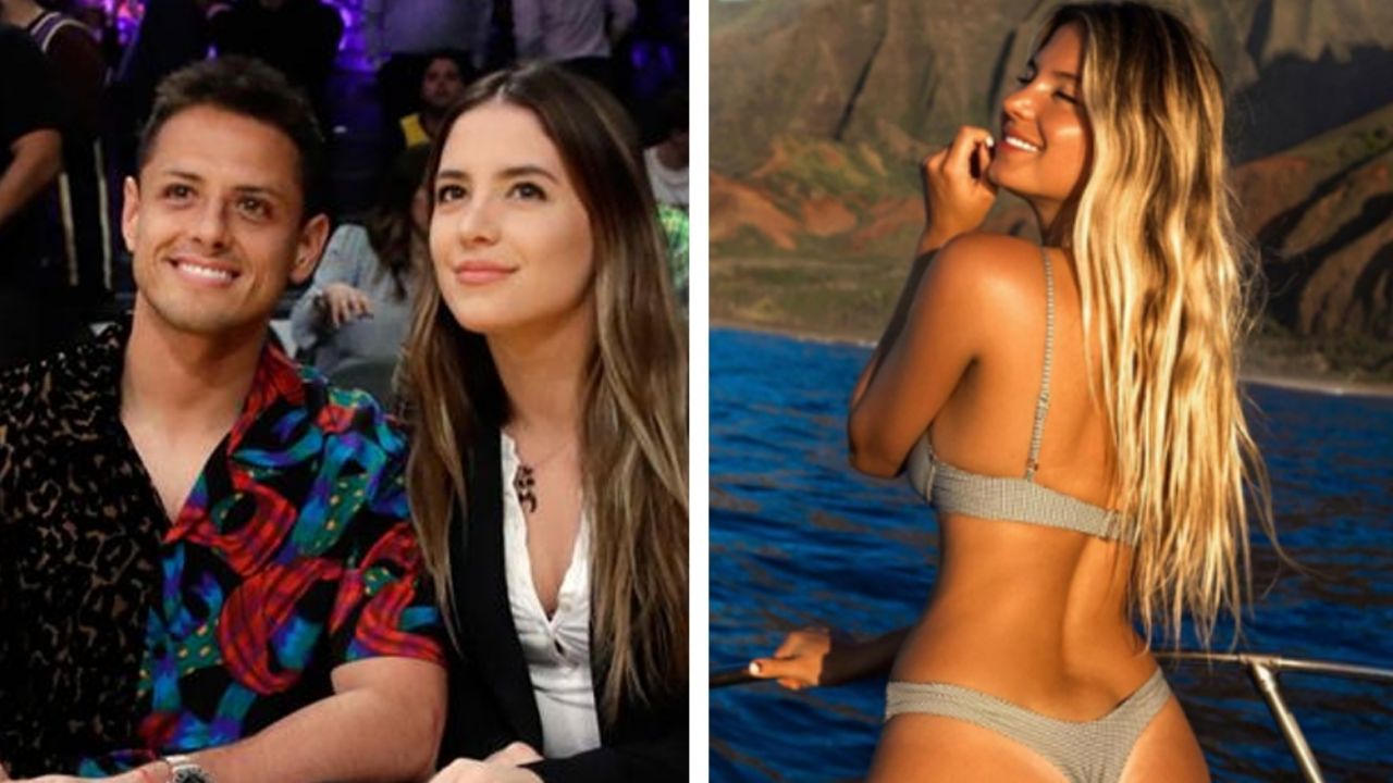 Sarah Kohan, esposa de ‘Chicharito’, deja ver su bronceada piel en bikinazo